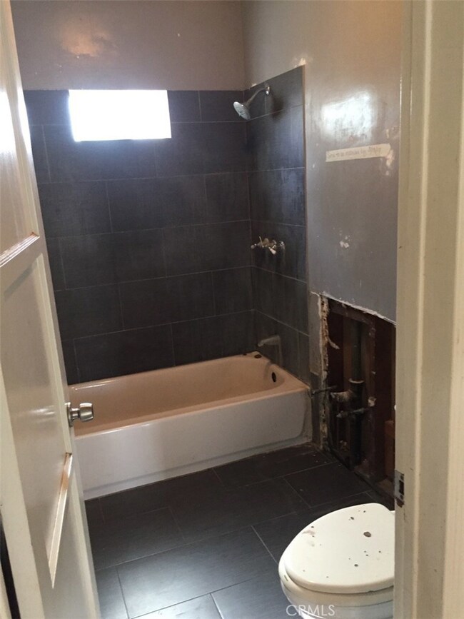 Bathroom wall will be fixed and new sink installed