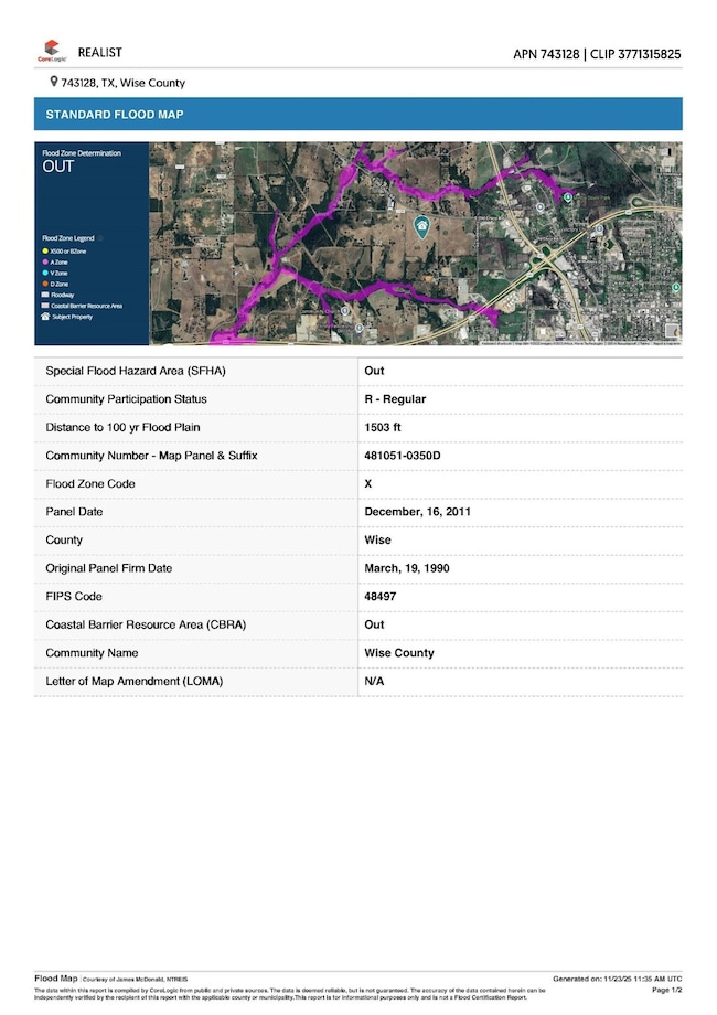 TBD@ Fm 1810, Decatur, TX 76234 - photo 2