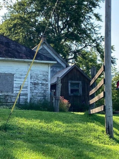 Garage & House
