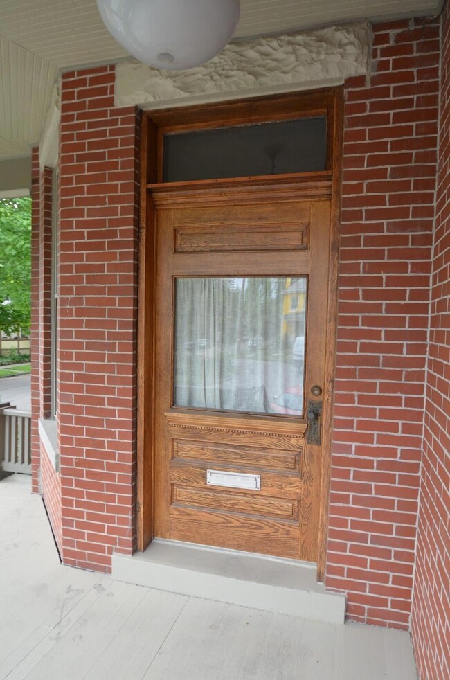 4 Elegant Carved Vintage Front Door