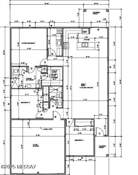 Virginia Floor plan