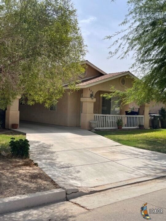 Extended Driveway