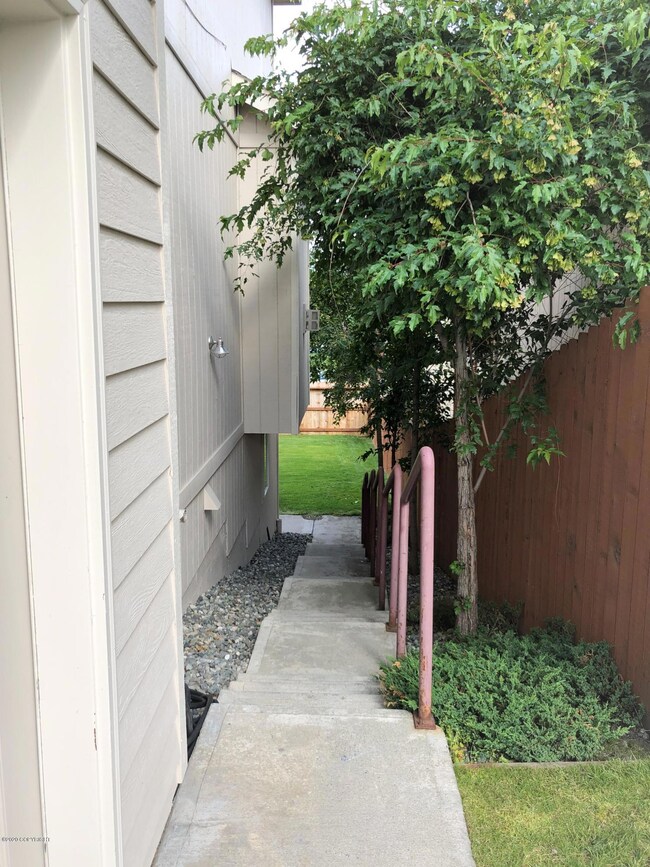 Stairs to Garden Level