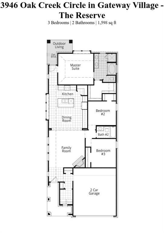 3946 Oak Creek Cir, Denison, TX 75020 - photo 2