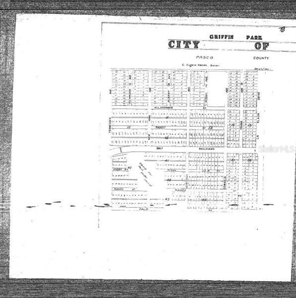 map of area