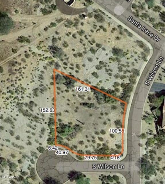 Plot plan of lot