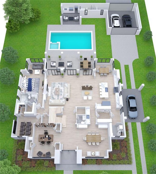 First Floor Rendering