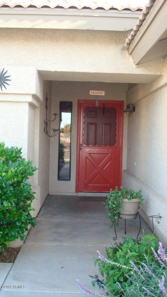 Front door