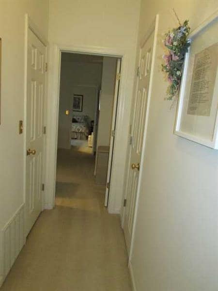 Other. Hall with pantry and closets. Showing off n