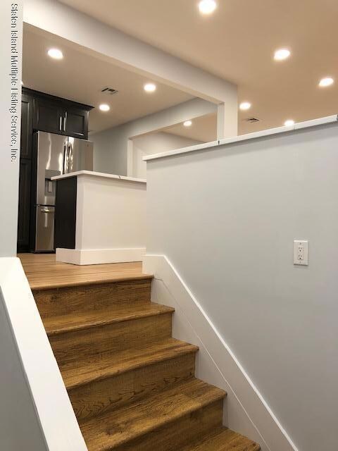 Plenty of recessed lighting