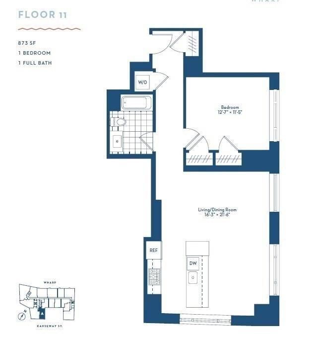 Lovejoy Wharf unit 11A, Boston, MA 02114 - photo 2