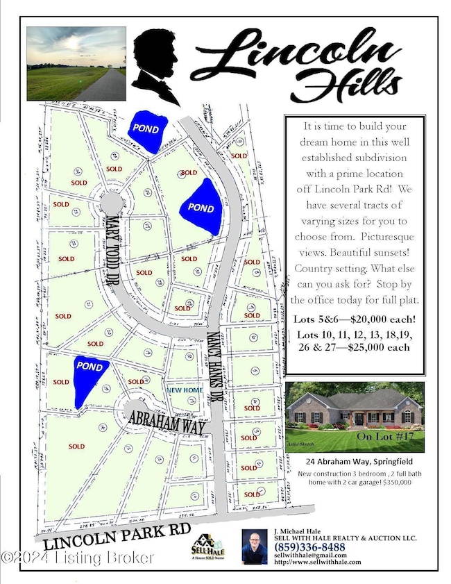 Lincoln Hills Flyer ad