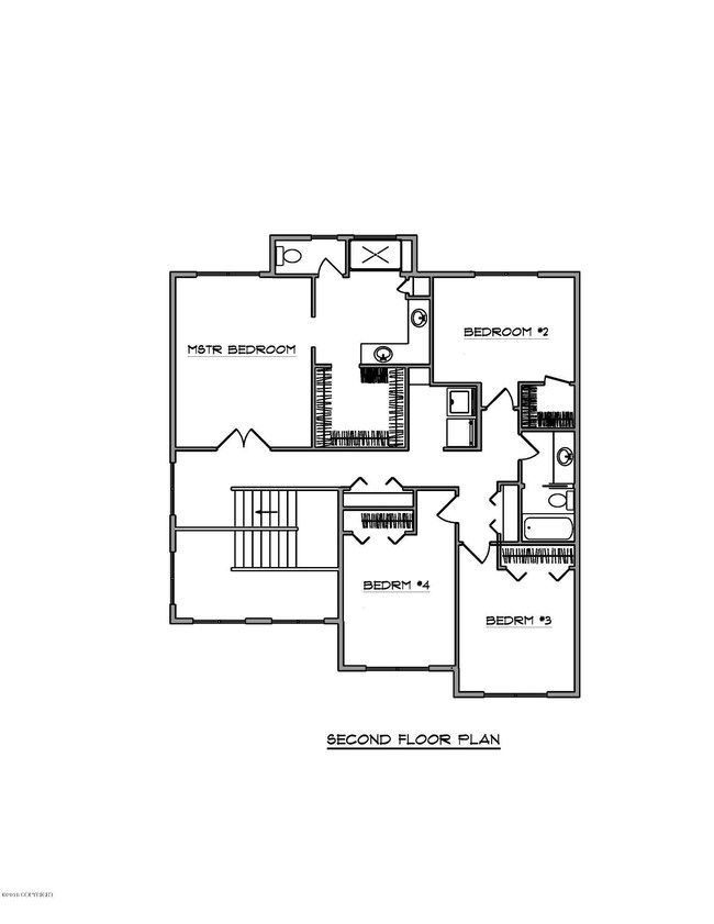 Second Floor Plans