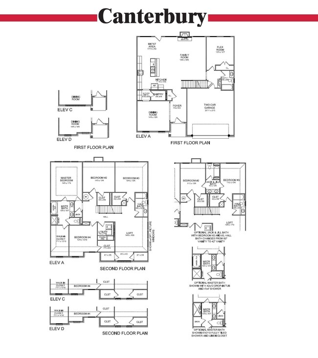 Canterbury Floor Plan