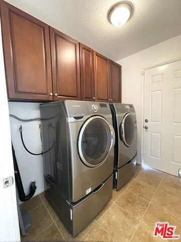 Laundry area