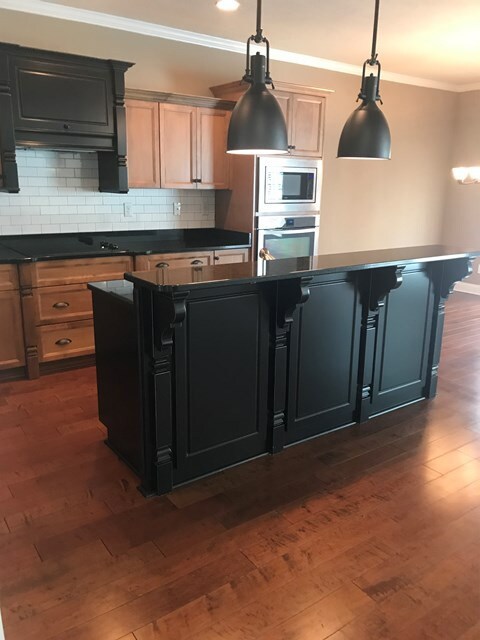Custom Kitchen Island
