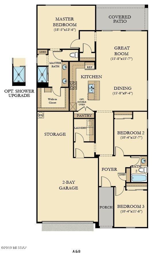 Mesquite A Floor Plan