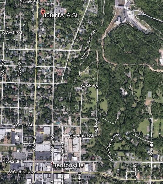 808 NW A St, Bentonville, AR 72712 - photo 2
