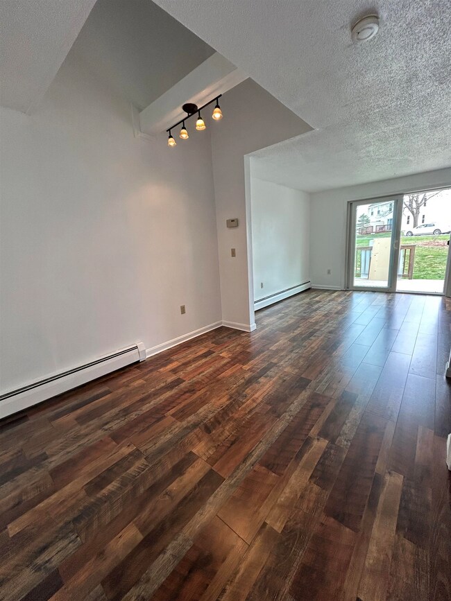 Open concept dining and living room