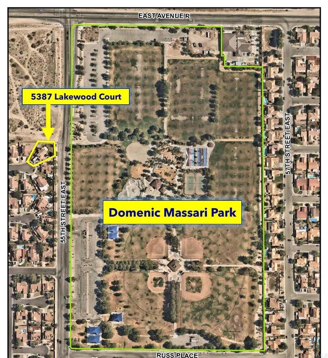 5387 Lakewood Ct, Palmdale, CA 93552 - photo 2