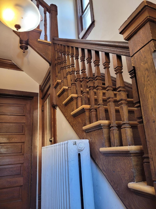 Beautiful staircase.