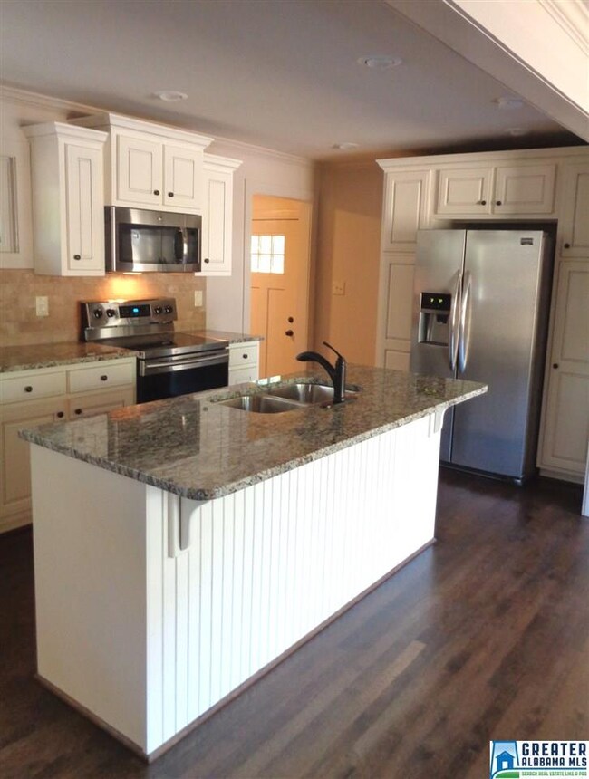 Without the Lights on, the Kitchen Still Looks Fan