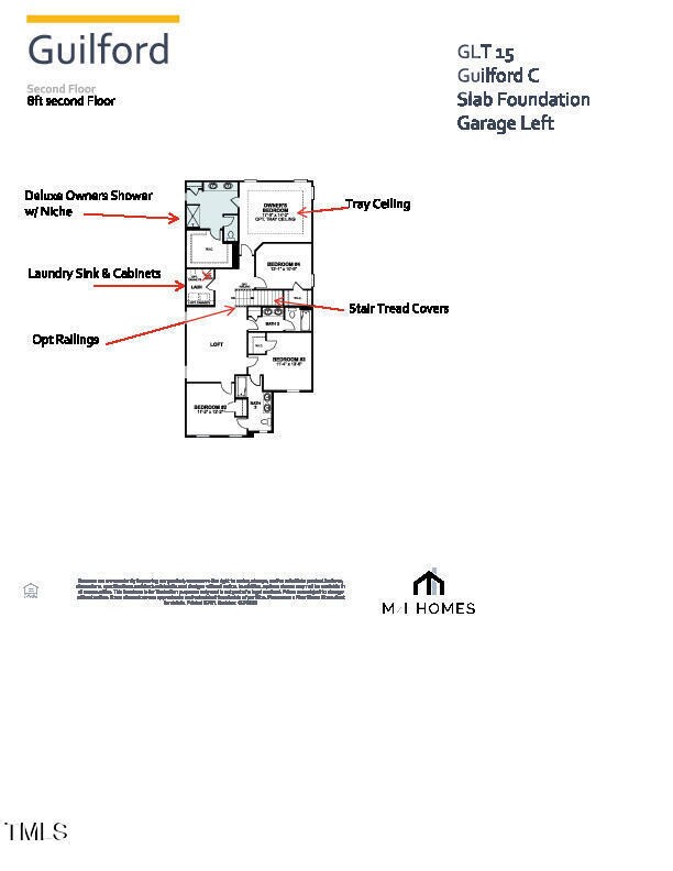 second floor