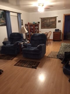 LIVING ROOM AND DINING ROOM COMBINATION
