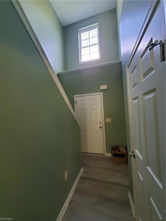 2 story entryway