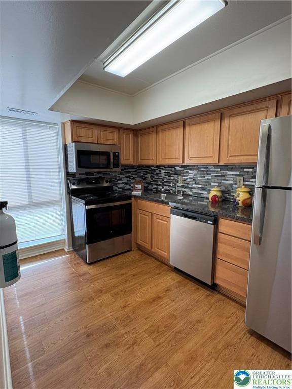 Stainless Steel appliances