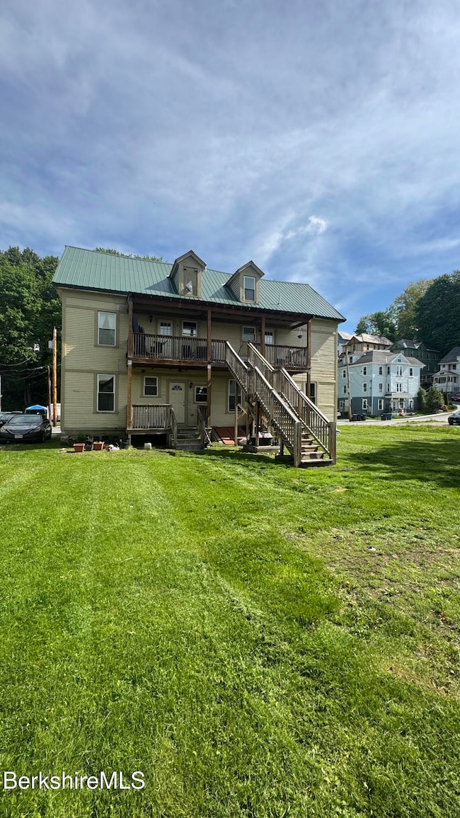 yard and back of house long view