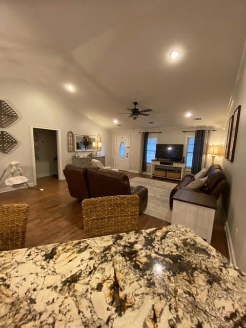 View From Kitchen