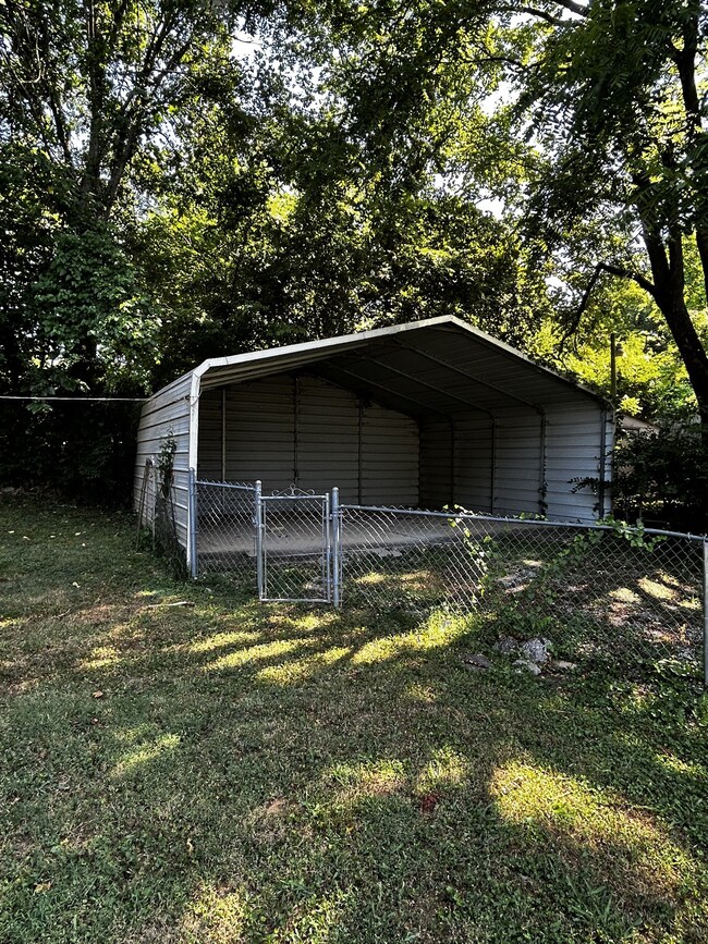 Double carport