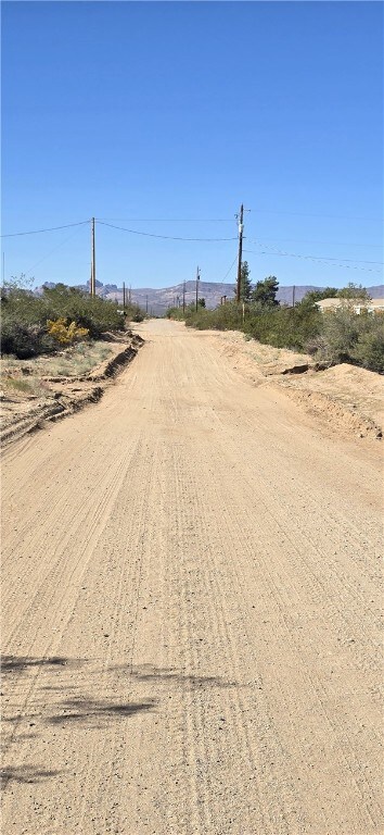 Burro Dr. looking West