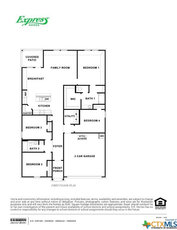 1101 Velvet Ct, Troy, TX 76579 - photo 2