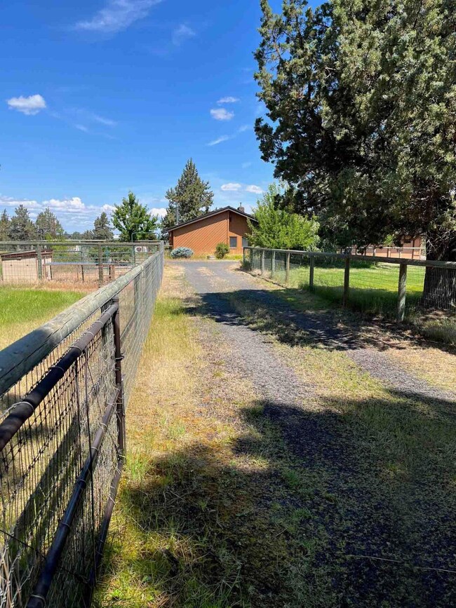 Driveway to House