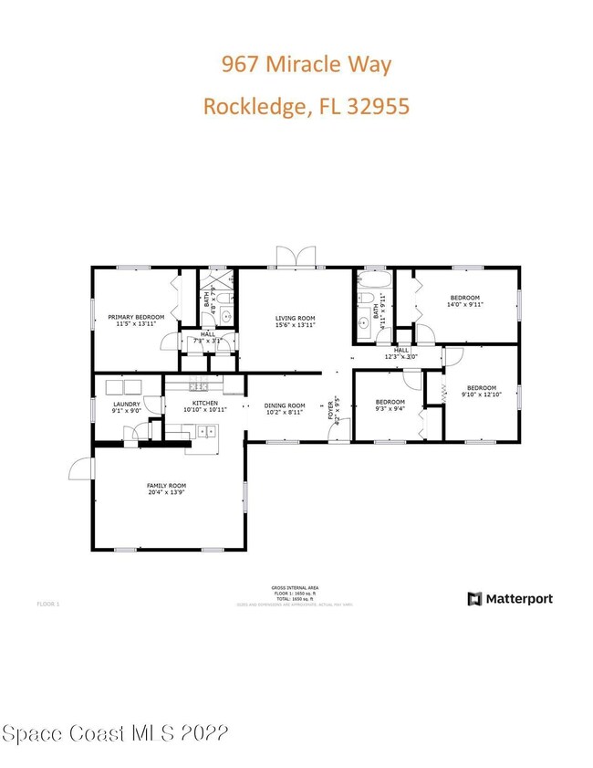 Floor Plan Unbranded
