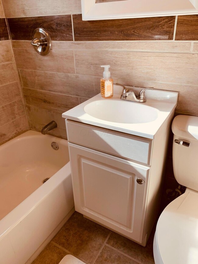New vanity