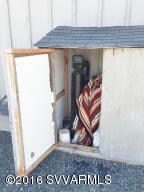 water softener closet