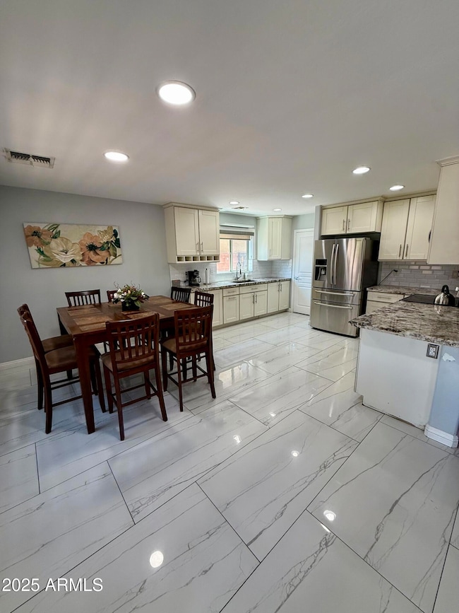Kitchen and dinning room
