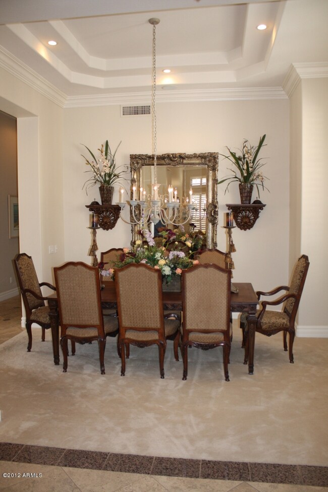 Elegant Formal Dining Room