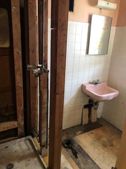 Primary bathroom