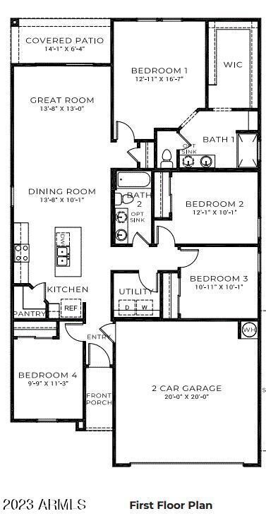 Dalton Floorplan