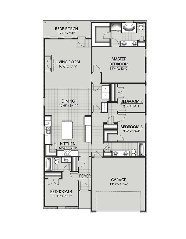 Falkner AGS Floor Plan