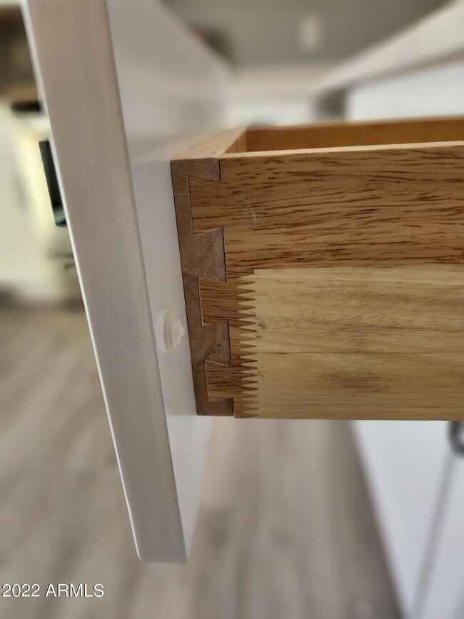 Dove Tail Cabinet Drawers