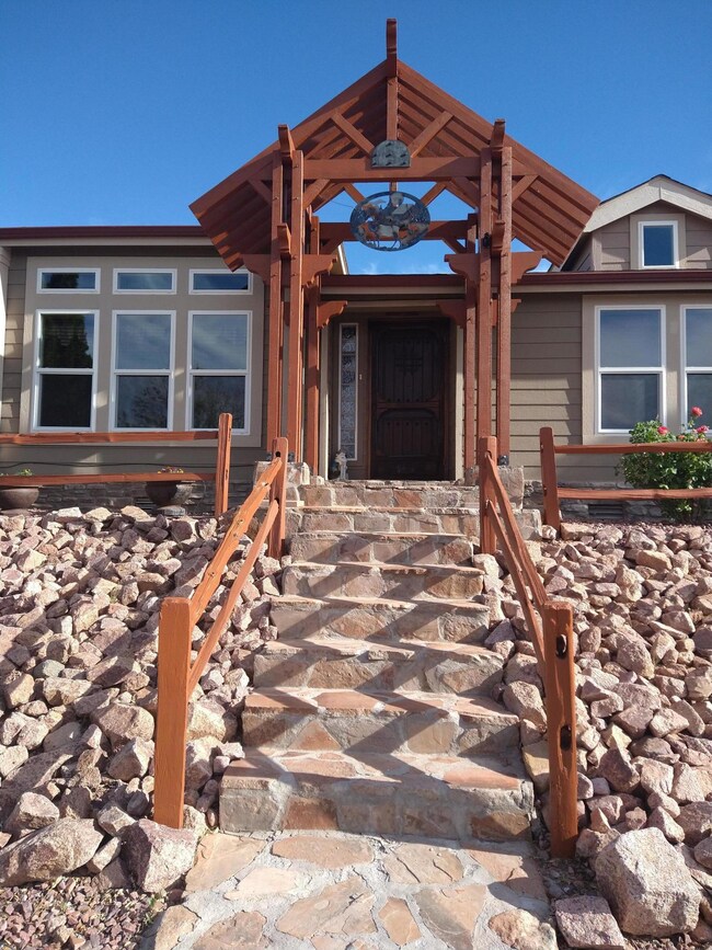 Fancy Front Entry