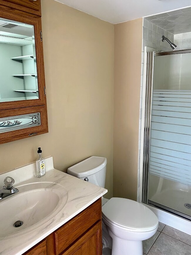 related living area 1st floor bathroom ...