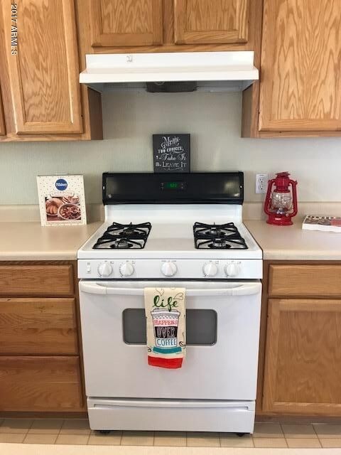 Gas cooking