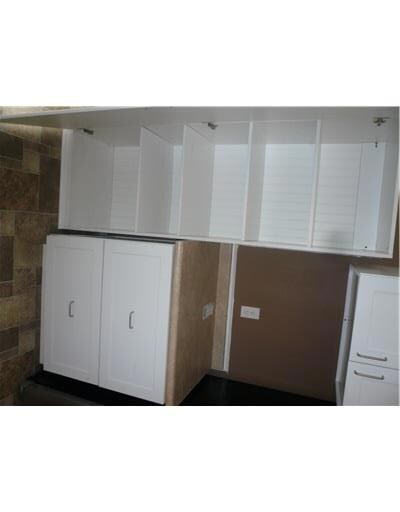 Kitchen. This home includes a pantry for your food