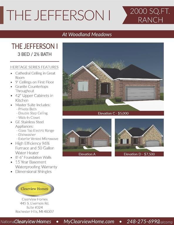 8311 Meadow Creek Dr, Goodrich, MI 48438 - photo 2